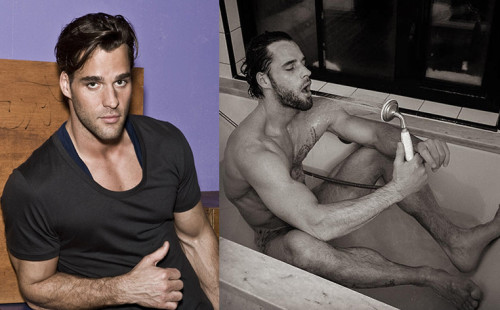 39 years old model & actor Thierry Pepin was/is sexy AF!