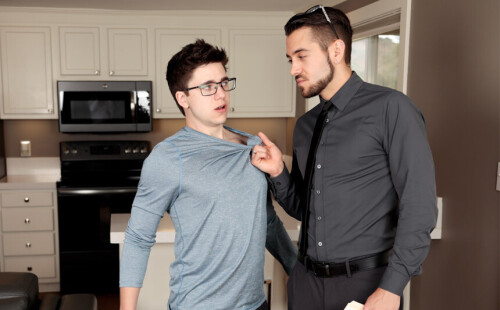 Will Braun gets fucked by a hot real estate agent