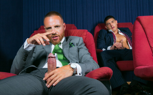 Leo Rosso fucks Bastian Karim at Cine-X