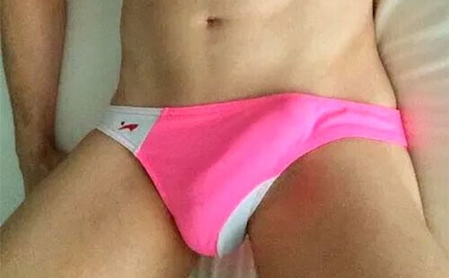 Pink Speedos