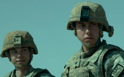 Watch Heartthrob Twink Nate Wolff in The Kill Team