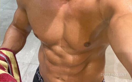 Cam Muscle Guy Dustin Has A Lot To Display