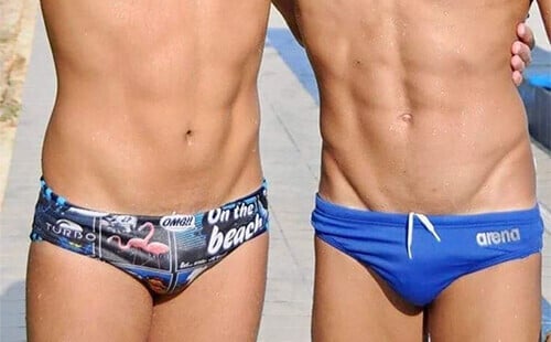 Cute Blond Speedo Guys