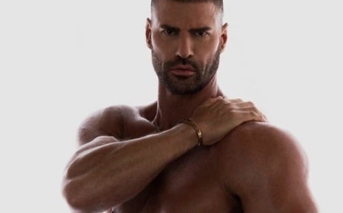 More Of Bulging Muscle Man David