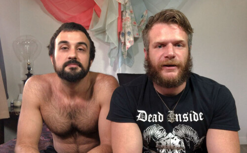 Brian Bonds and Mason Lear fuck at home