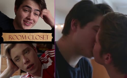 FIrst Look at Room Mate Gay-Themed Twink Webseries