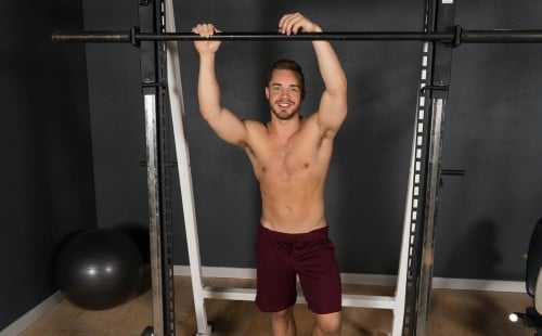 New Sean Cody model Cam is an athletic cutie and a real gym