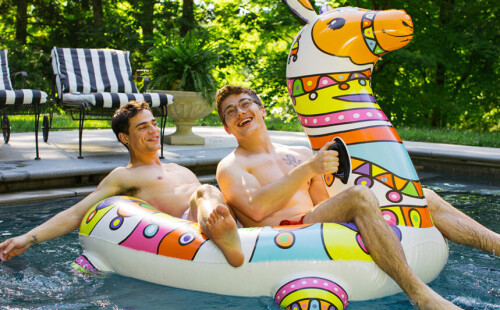 Levi Karter & Blake Mitchell fuck at Camp CockyBoys