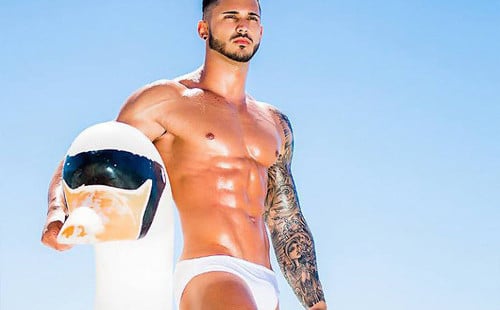 Sexy White Speedos