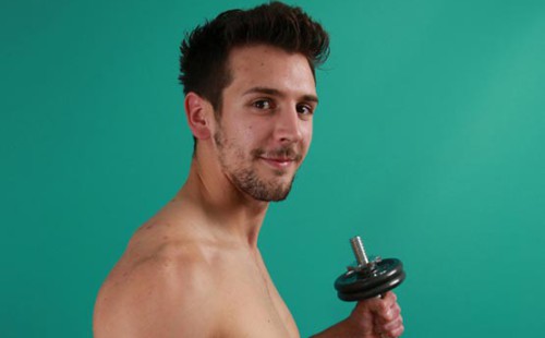 Adam Eastwood - Handsome Sexy and Athletic