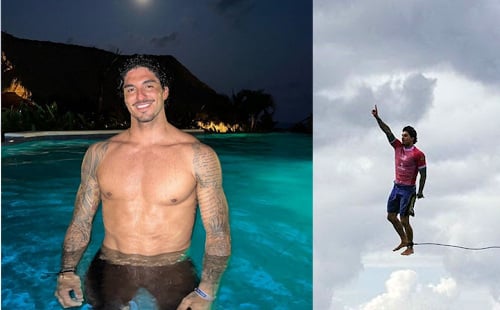 Gabriel Medina , Hot Olympic Surfer