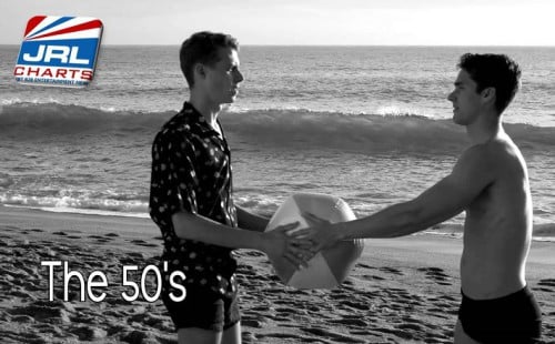 Cory Ewing The 50's Gay Short Film Tribute for PRIDE Month