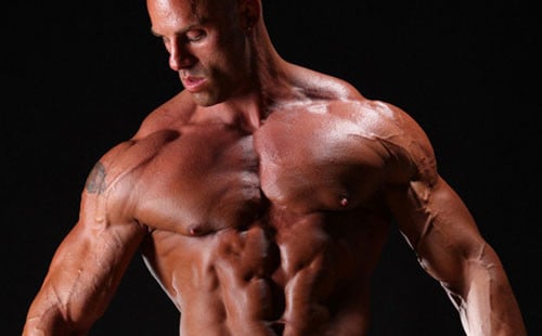 Perfectly Hard Muscled Body