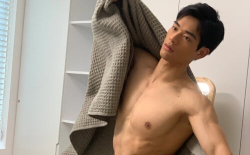 Asian Muscle Guy Ye Hao Would Get It!