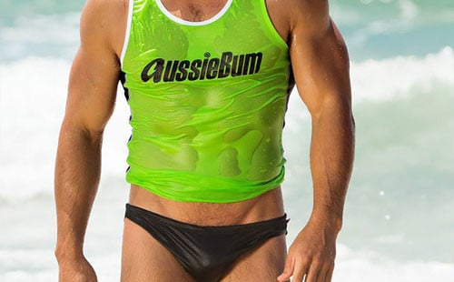 Hot Blog Fan In Speedos