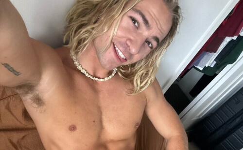 Sexy Australian Jock Model Nathaniel Naked