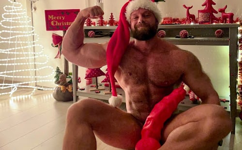 Preparado para que venga Santa?