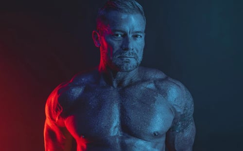 More Of Muscle Daddy Greg Armstrong Naked And Hard