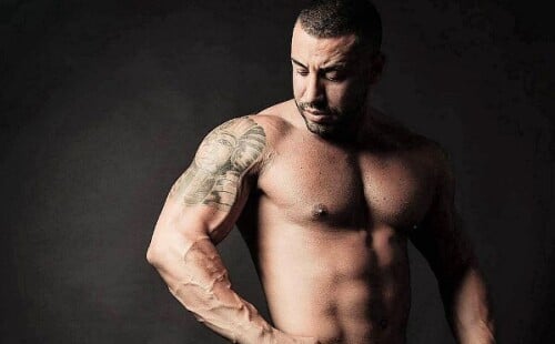 Muscle Daddy Cam Guy Morttek Will Satisfy Your Craving!