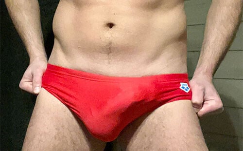 Red Speedo Day