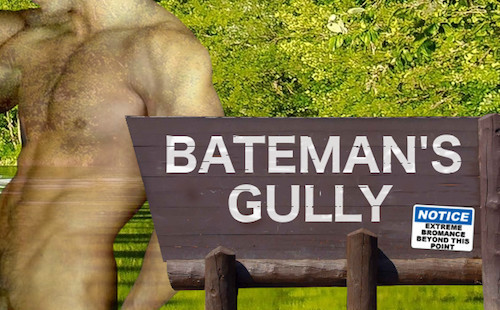 Bateman's Gully Part 7 - You can touch it, if you like