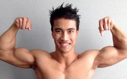 Ken Ott Gets Naked