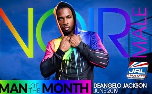 Noir Male Celebrates PRIDE with Man of the Month DeAngelo Ja