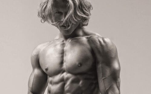 More Of Handsome British Bodybuilder Aidan