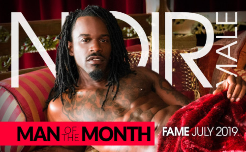  Noir Male Names 'FAME' July Man of the Mont