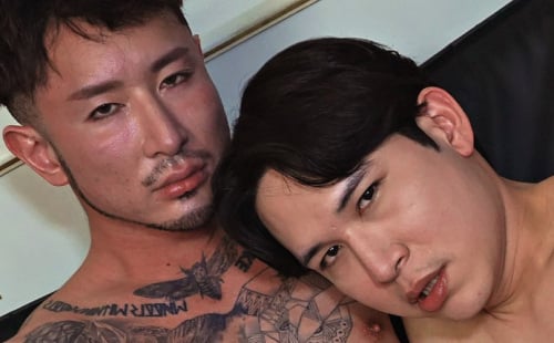 Yuki fucks Yusaku at JapanBoyz