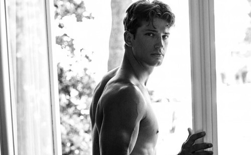 Smooth And Sexy Lean Jock Model Ben Shows Some Skin
