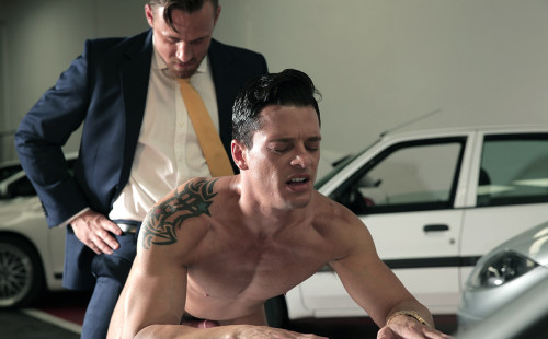 Logan Moore Fucks Rex Cameron's Tight Ass