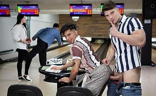 Young Hunk Malik Delgaty Fucks Newcomer Angel's Smooth Boy-Ass