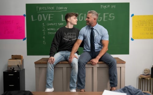 Jake Preston fucks his teacher Greg Dixxon