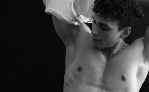 Muscled Student Boy Juan Would Get I