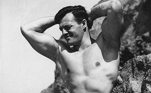 Vintage Naked Guys Having Fun For The Cameras