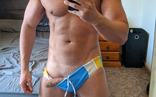 Speedo Selfies