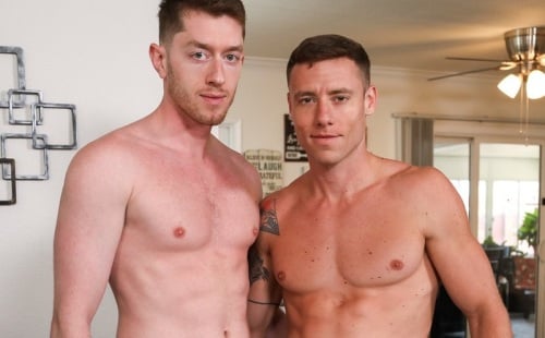 Step Brother Flip Fuck With Jake Klerin & Justin M