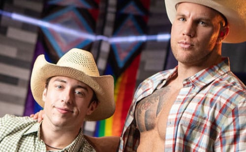 Cowboy Ass Takes A Big Dick!