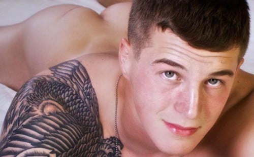 Cutter Gets Naked and Hard