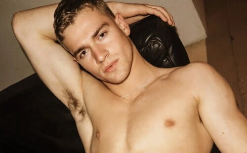 Hottest British Male Model? It Might Be Matty Carrington