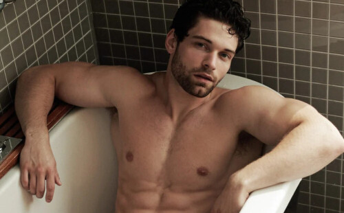 Enjoy Nicholas Naked But Teasing