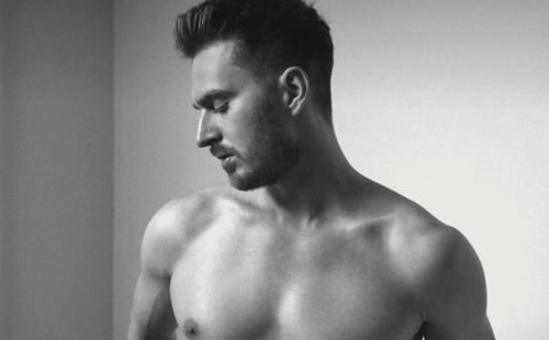Exclusive Sexy Bulge Pics of Model Alex