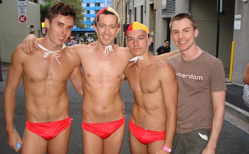 Hot Fit Surf Club Guys