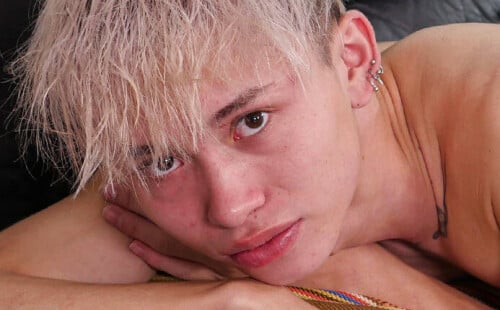 Junior Jones photoshoot from BoyFun
