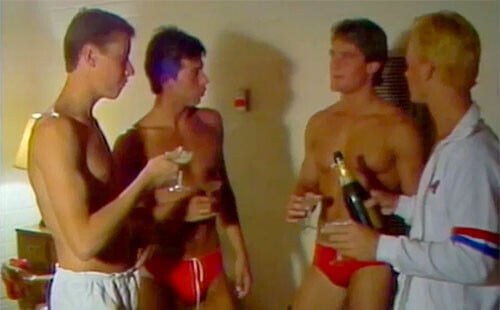 80's Speedo Porno