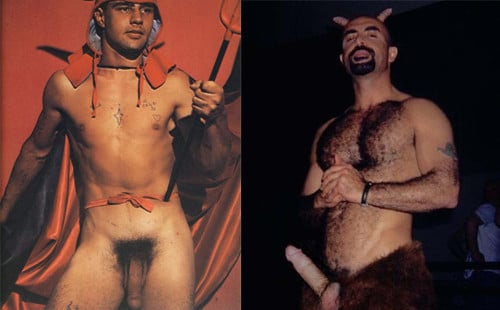 Halloween nudes