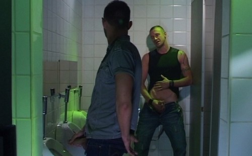 Public toilet fuck