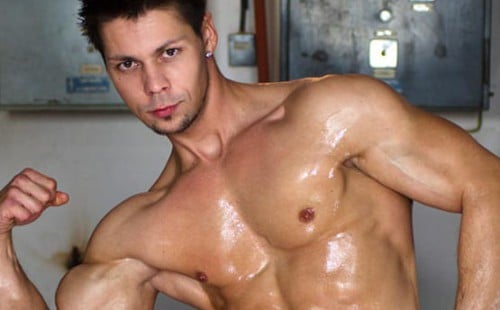 Ennio Guardi - Sexy Ripped and Uncut