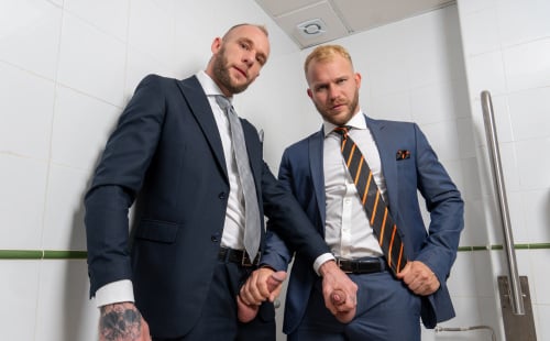 Guillaume Wayne fucks Malek Tobias raw